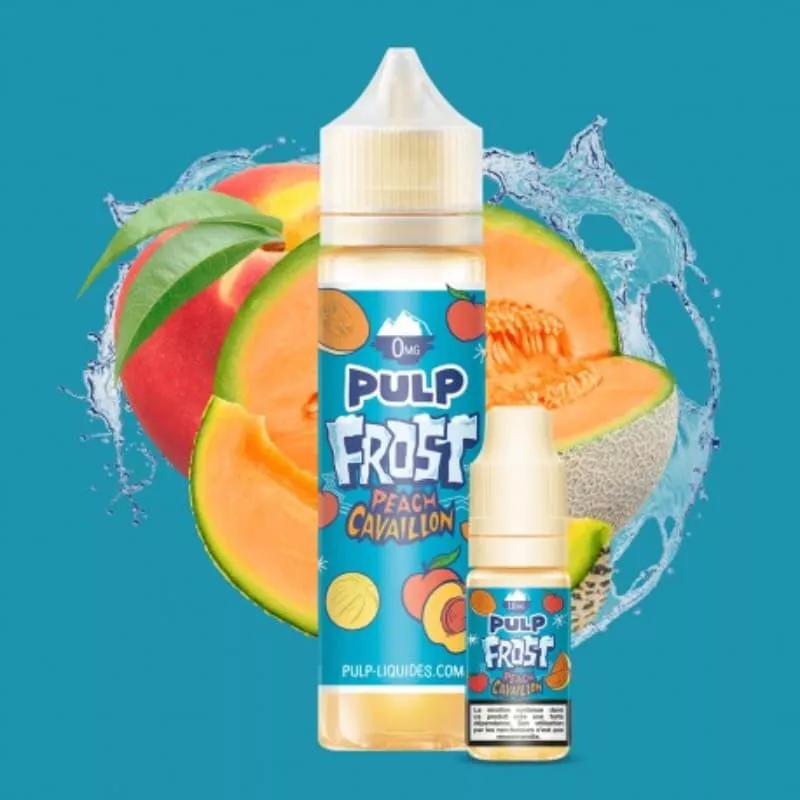 E-liquide Frost Peach Cavaillon -Pulp