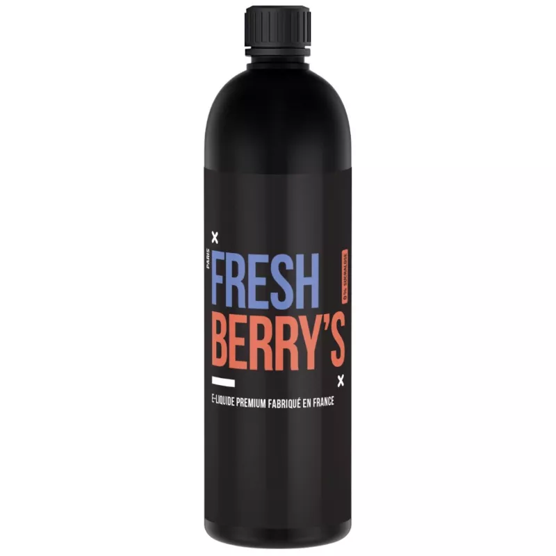E-liquide Fresh Berry's Remix Jet