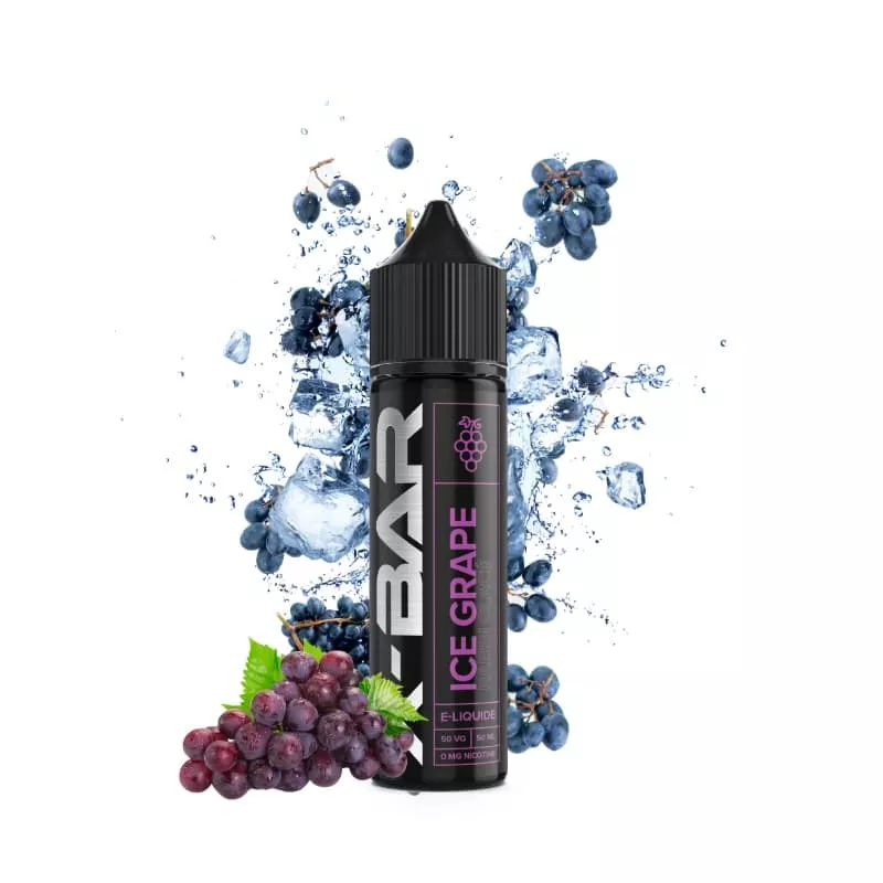 E-liquide Ice Grape - X-Bar