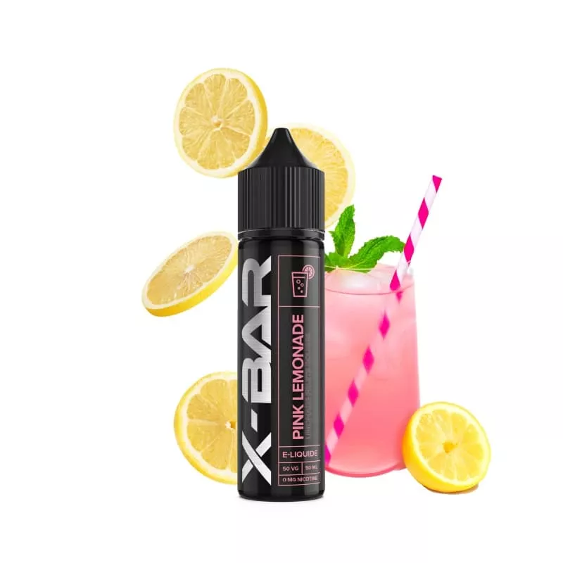 E-liquide Pink Lemonade - X-Bar