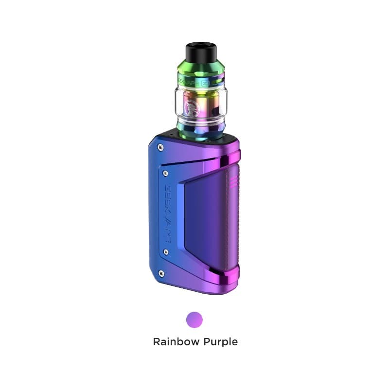 e-cigarette geek vape Legend 2 rainbow purple