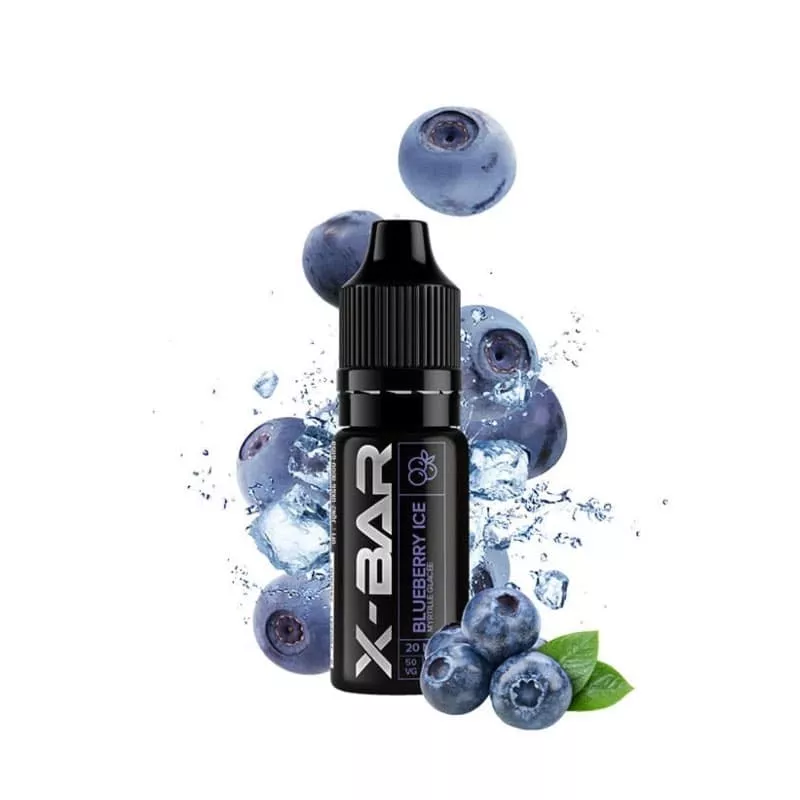 E-liquide Blueberry - X-Bar