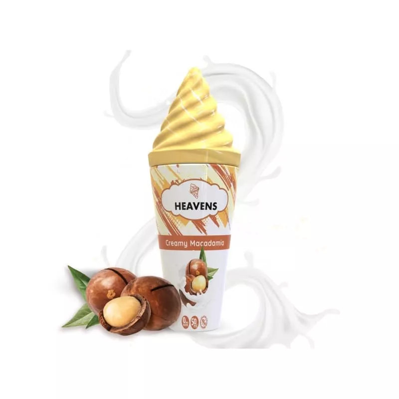 E-liquide Creamy Macadamia - E-cone Heavens