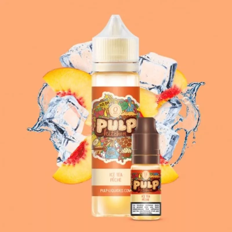 E-liquide Ice Tea Pêche - PULP