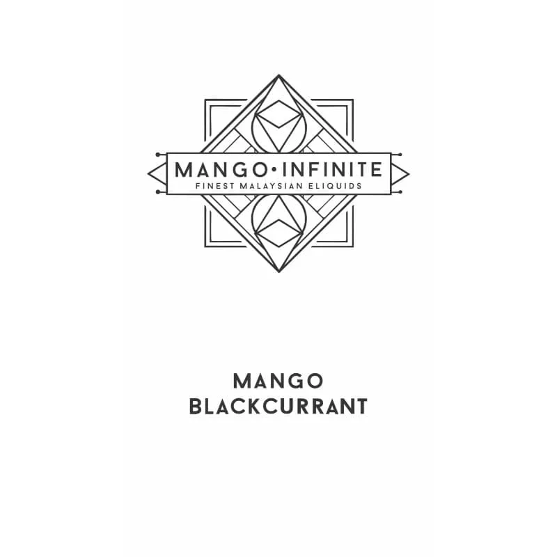 E-liquide Mango Blackcurrant