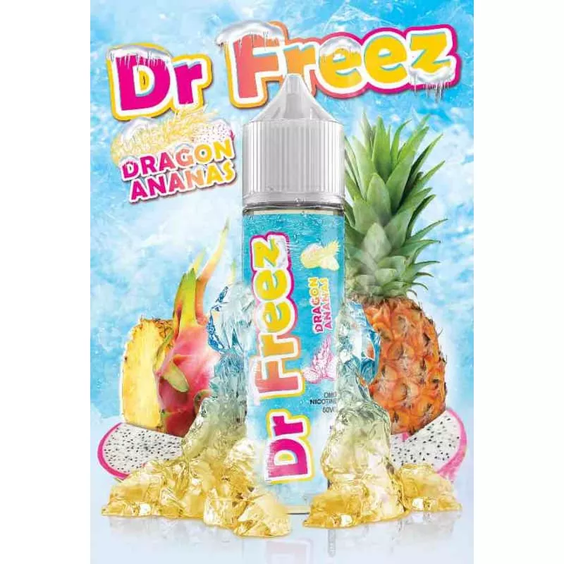 E-liquide Dragon Ananas