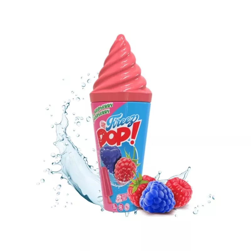 E-liquide Blue Raspberry - E-cone Freez Pop