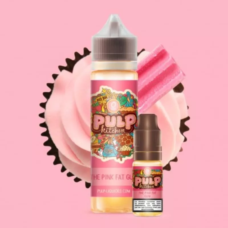 E-liquide The Pink Fat Gum Pulp