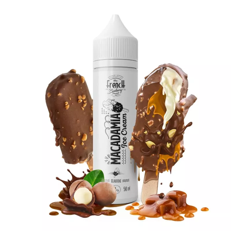 E-liquide Macadamia Ice Cream