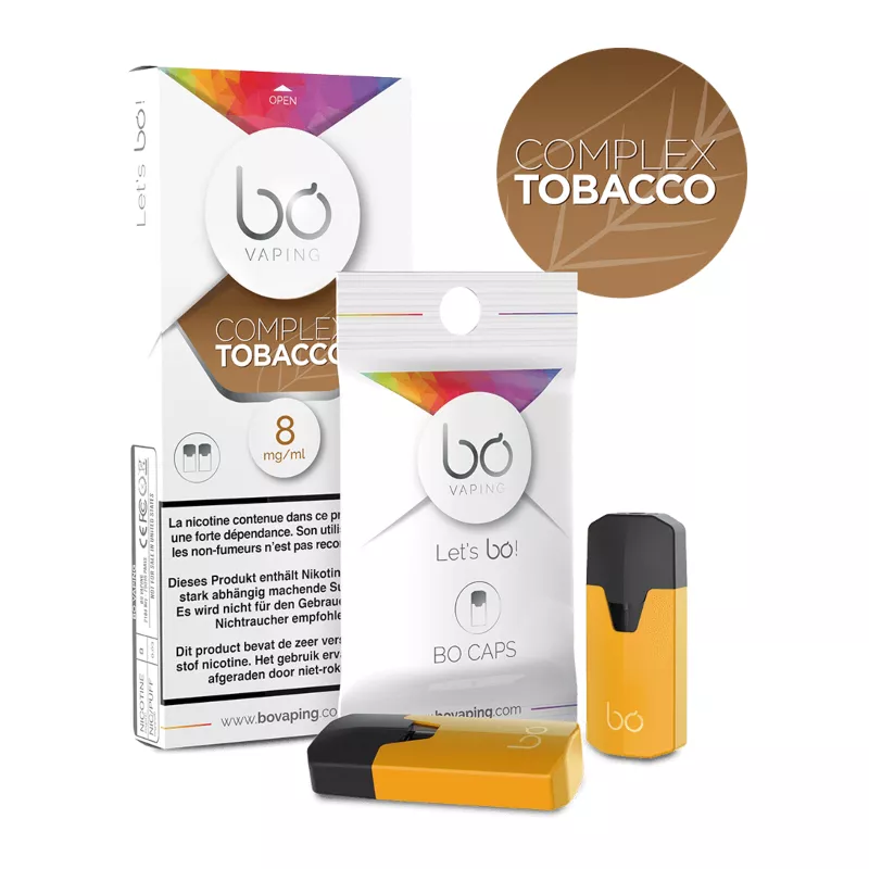 Bo Caps Complex Tobacco