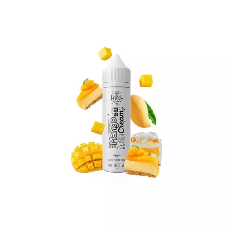 E-liquide Mango Cream - French Bakery