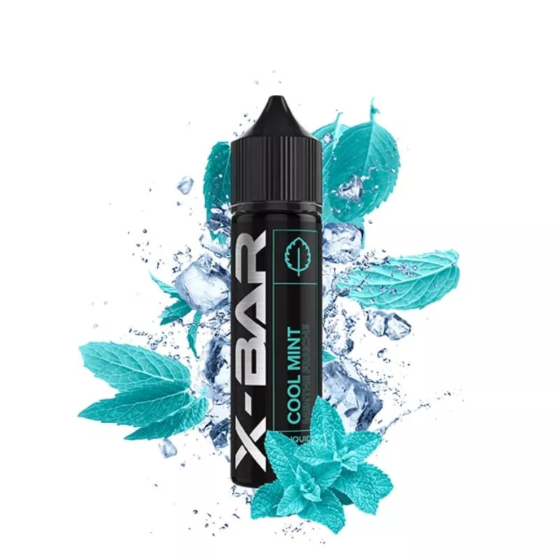E-liquide Cool Mint - X-Bar