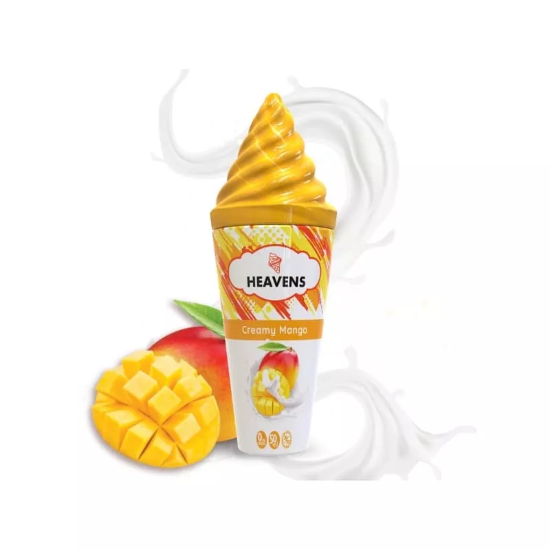 E-liquide Creamy Mango - E-cone Heavens