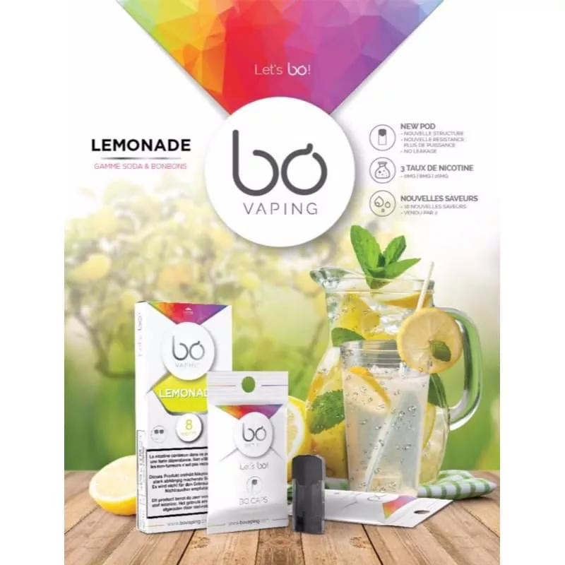 Bo Caps Lemonade