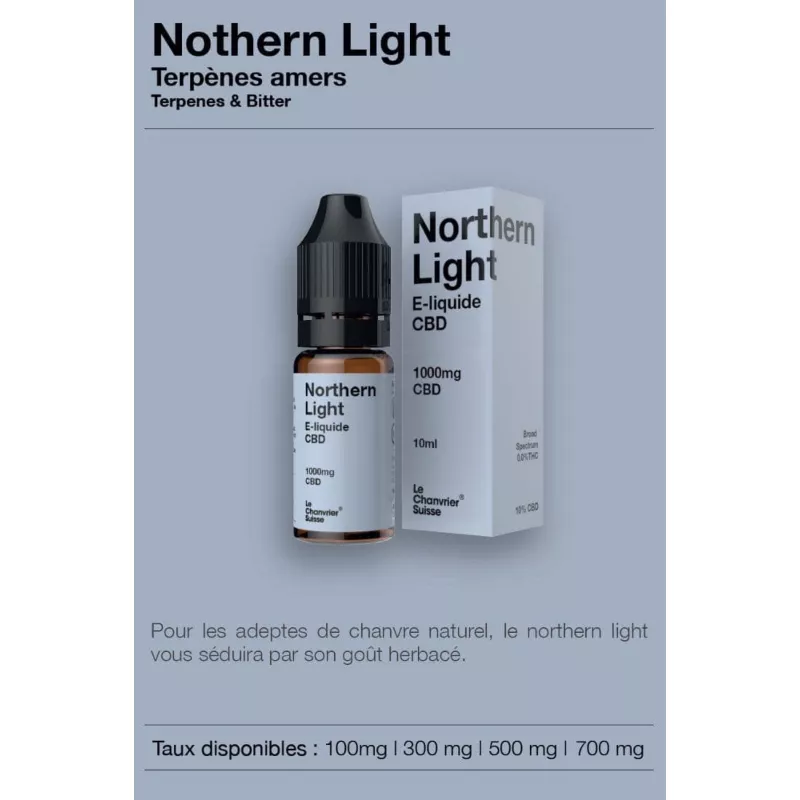E-liquide CBD Northern Light