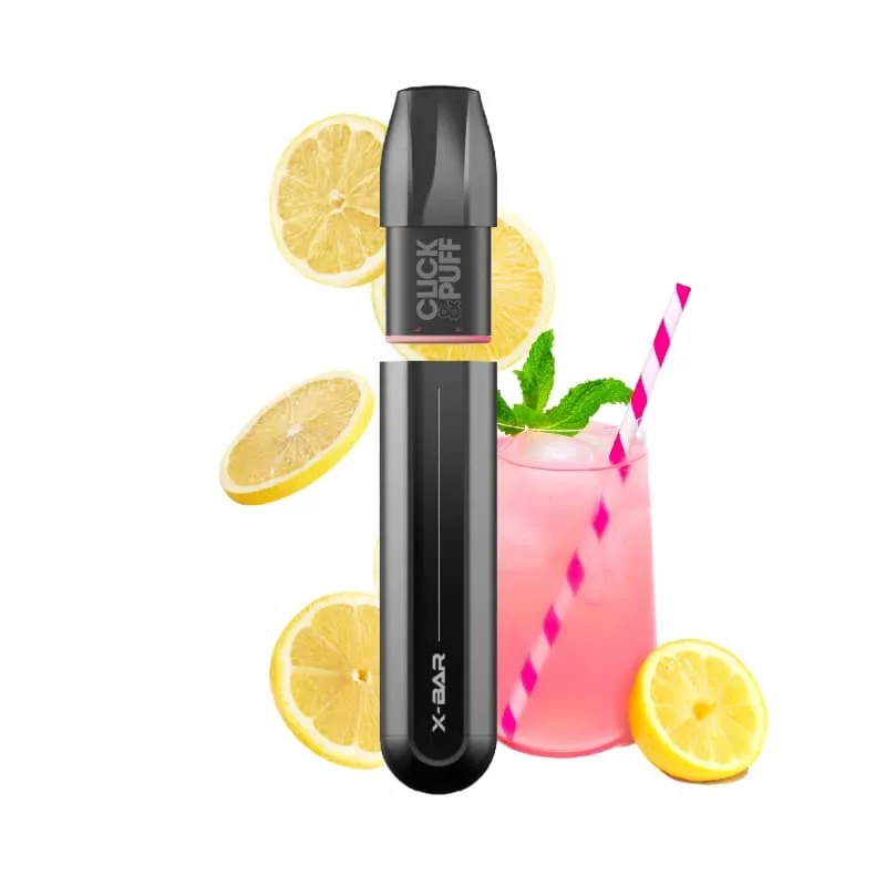 Kit X-Bar Click & Puff - Pink Lemonade