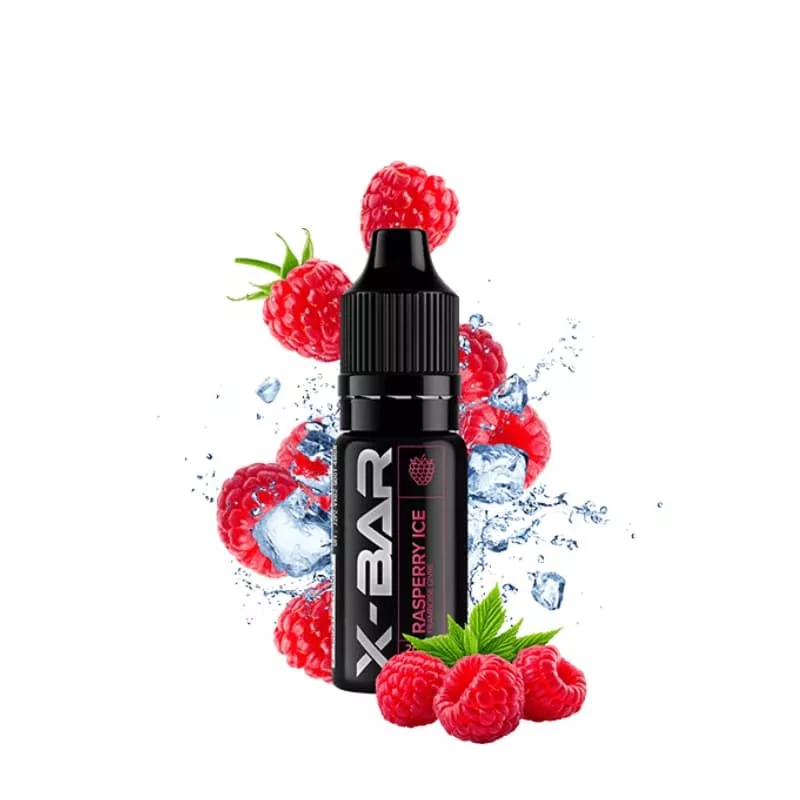 E-liquide Raspberry Ice - X-Bar