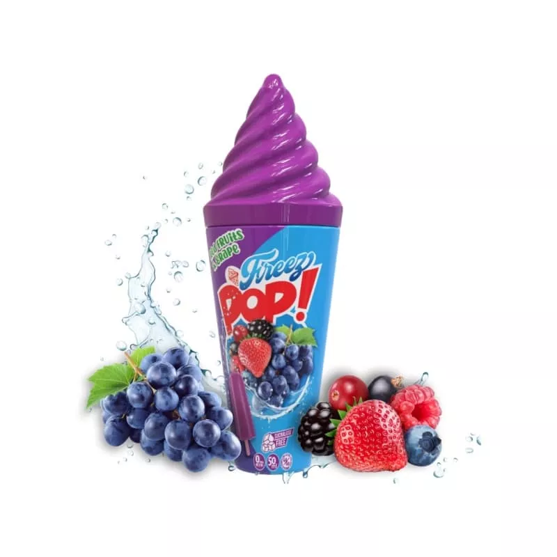E-liquide Grape Red Fruits - E-cone Freez Pop
