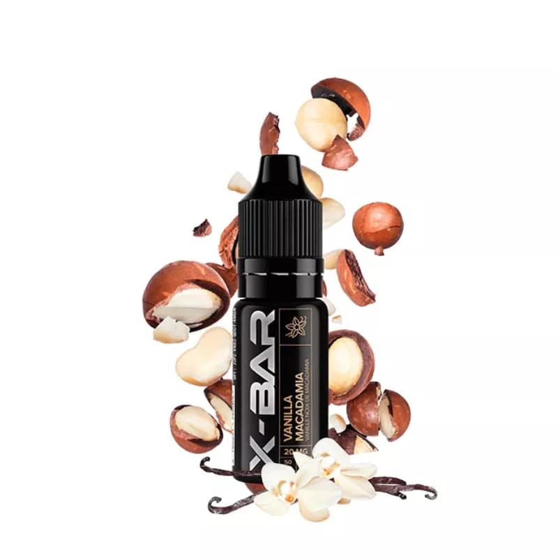 E-liquide Vanilla Macadamia - X-Bar