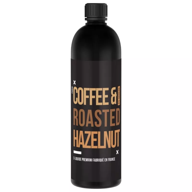 E-liquide Coffee Hazelnut Remix Jet