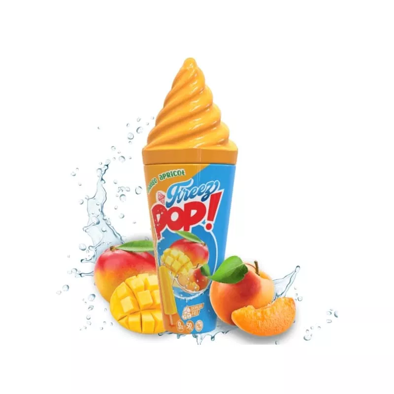 E-liquide Mango Apricot - E-cone Freez Pop