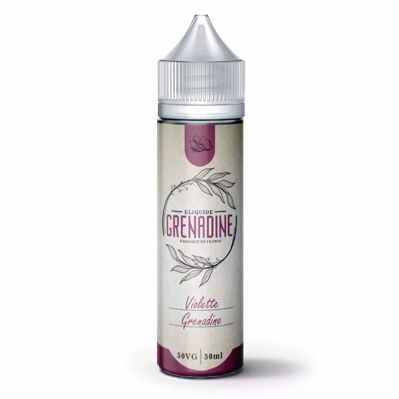E-liquide Violette Grenadine