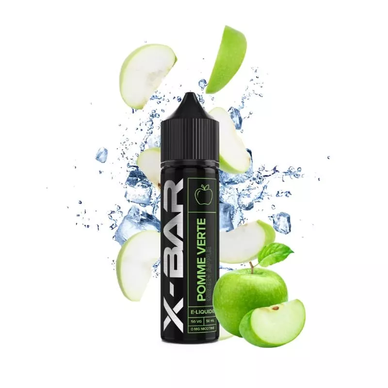 E-liquide Pomme Verte - X-Bar