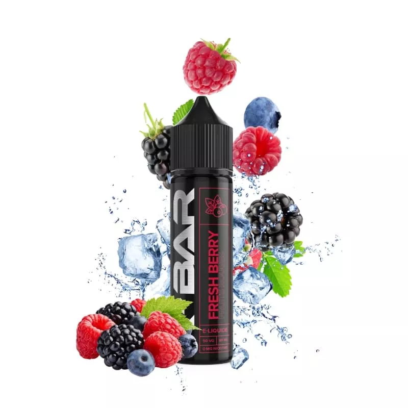 E-liquide Fresh Berry - X-Bar