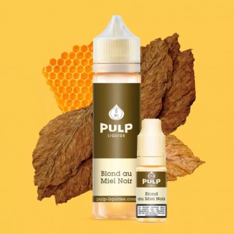 E-liquide Blond Miel Noir Pulp