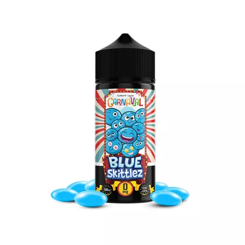 E-liquide Blue Skittlez